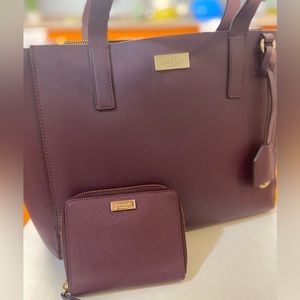 Match Kate Spade Purse/Wallet Set
